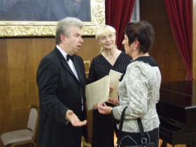 Pan Jaroslav Sv�cen� a pan� Ing. Koz�kov� v rozhovoru (TANEX PLASTY)